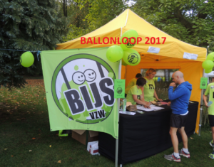 Ballonloop 2017 met BIJS vzw